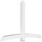 Ekena Millwork Bellingham Architectural Grade PVC Gable Bracket, 96"W x 64"H x 6"D x 6"F, 16/12 Pitch GBP096X64X0606BEL00 - alternate 1